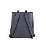 BOSTON COOLER. Cooler. Mochila com isolamento t&eacute;rmico em Nylon 2Tone com interior forrado em PEVA 14 L - Azul