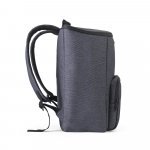 BOSTON COOLER. Cooler. Mochila com isolamento t&eacute;rmico em Nylon 2Tone com interior forrado em PEVA 14 L - Azul
