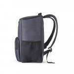 BOSTON COOLER. Cooler. Mochila com isolamento t&eacute;rmico em Nylon 2Tone com interior forrado em PEVA 14 L - Azul