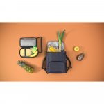 BOSTON COOLER. Cooler. Mochila com isolamento t&eacute;rmico em Nylon 2Tone com interior forrado em PEVA 14 L