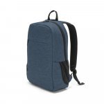 BUSINESS. Mochila para notebook 15.6" em poli&eacute;ster reciclado 300D 18 L - Azul