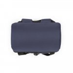 ROMA L. Cooler. Mochila t&eacute;rmica almofadada em ripstop poli&eacute;ster reciclado 600D com interior forrado em PEVA 16 L - Azul
