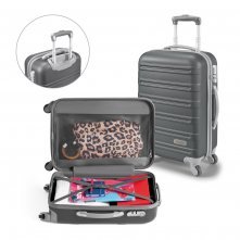 PHUKET. Mala de viagem executivo em ABS com interior forrado (36 L)
