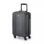 VIGO. Mala de viagem executivo em ABS com interior forrado (31 L) - Preto