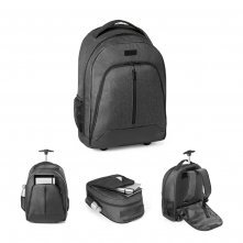 EINDHOVEN. Mochila trolley para notebook (15.6'') em 600D de alta densidade e poli&eacute;ster 600D imperme&aacute;vel (21 L)