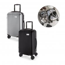 BRUGES 33L. Mala de viagem executivo em ABS e PET com interior forrado (33 L)