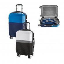PERTH. Mala de viagem executivo em ABS e PC com interior forrado (33 L)