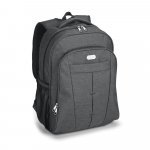 ARKY. Mochila para notebook (17'') em 600D de alta densidade com compartimento forrado (24 L) - Cinza escuro