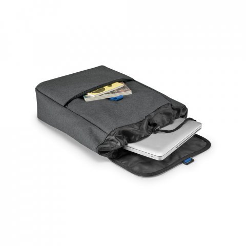 BREMEN. Mochila para notebook 15.6'' em 600D de alta densidade - Azul royal