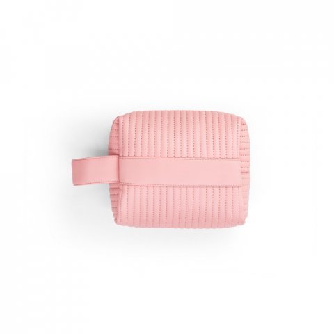 GILI. Bolsa de cosm&eacute;ticos em PU (21% de PU reciclado e 30% de poli&eacute;ster reciclado) - Rosa claro