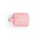 GILI. Bolsa de cosm&eacute;ticos em PU (21% de PU reciclado e 30% de poli&eacute;ster reciclado) - Rosa claro