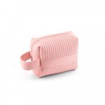 GILI. Bolsa de cosm&eacute;ticos em PU (21% de PU reciclado e 30% de poli&eacute;ster reciclado) - Rosa claro