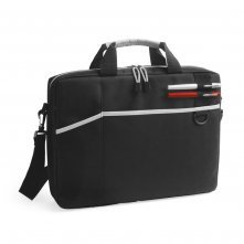 CHICAGO. Pasta para notebook (15.6'') em 600D com interior forrado e almofadado