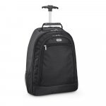 NOTE. Mochila trolley para notebook (15.6'') em 1680D e 300D com 2 rodas (24 L) - Preto