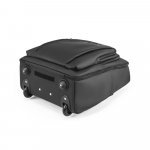 SEVILLE. Mochila trolley em 900D com revestimento resistente à água, com bolso para 17.3" 28 L - Preto