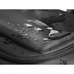 SEVILLE. Mochila trolley em 900D com revestimento resistente à água, com bolso para 17.3" 28 L - Preto