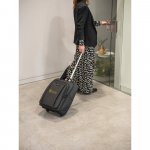 SEVILLE. Mochila trolley em 900D com revestimento resistente à água, com bolso para 17.3" 28 L