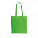 MEXICO. Sacola em algod&atilde;o reciclado e poli&eacute;ster reciclado sem tingimento (140 g/m&sup2;) sem tingimento - Verde claro