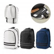 MANCHESTER NOTE. Mochila para notebook (15") em poli&eacute;ster reciclado 290T (18 L)