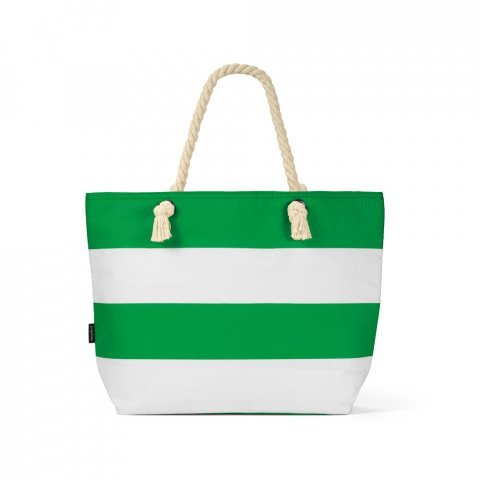 HAVA&Iacute;. Sacola t&eacute;rmica em poli&eacute;ster reciclado 600D 16 L - Verde