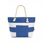HAVA&Iacute;. Sacola t&eacute;rmica em poli&eacute;ster reciclado 600D 16 L - Azul royal