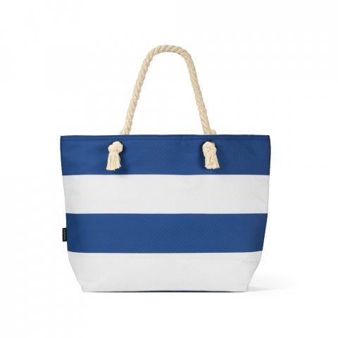 HAVA&Iacute;. Sacola t&eacute;rmica em poli&eacute;ster reciclado 600D 16 L - Azul royal