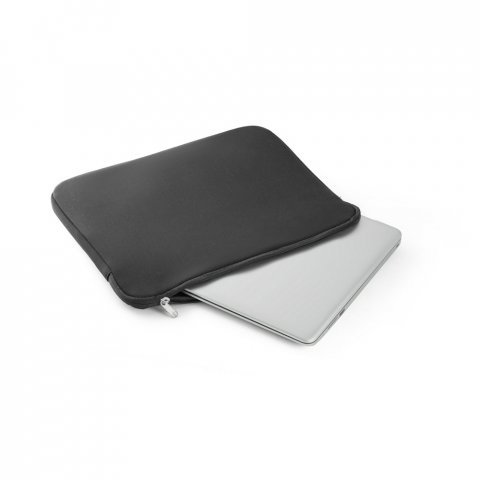 AVERY. Bolsa para notebook (15") em soft shell - Preto