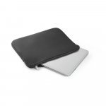 AVERY. Bolsa para notebook (15") em soft shell - Preto