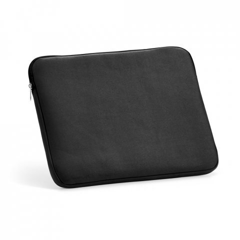 AVERY. Bolsa para notebook (15") em soft shell - Preto