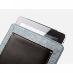 92353. Bolsa para tablet - Cinza claro