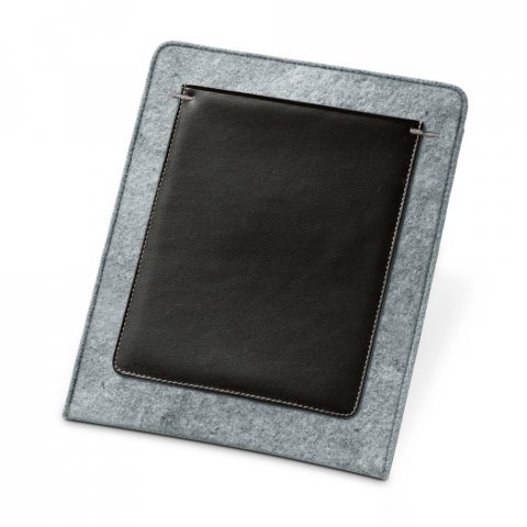 92353. Bolsa para tablet - Cinza claro
