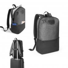 DOUALA. Mochila para notebook (15.6") em 300D 2Tone de alta densidade 2Tone em nylon (17 L)