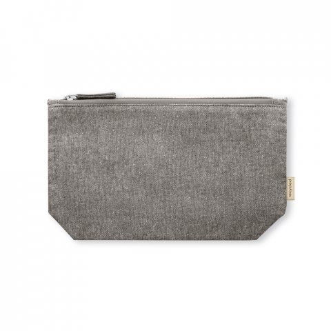 SAMOSIR L. Bolsa multifunções em 70% algodão reciclado e 30% poliéster reciclado (140 g/m²) - Preto