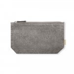 SAMOSIR L. Bolsa multifunções em 70% algodão reciclado e 30% poliéster reciclado (140 g/m²) - Preto