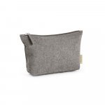 SAMOSIR L. Bolsa multifunções em 70% algodão reciclado e 30% poliéster reciclado (140 g/m²) - Preto