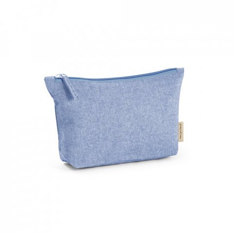 SAMOSIR L. Bolsa multifunções em 70% algodão reciclado e 30% poliéster reciclado (140 g/m²) - Azul