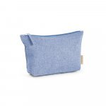 SAMOSIR L. Bolsa multifunções em 70% algodão reciclado e 30% poliéster reciclado (140 g/m²) - Azul