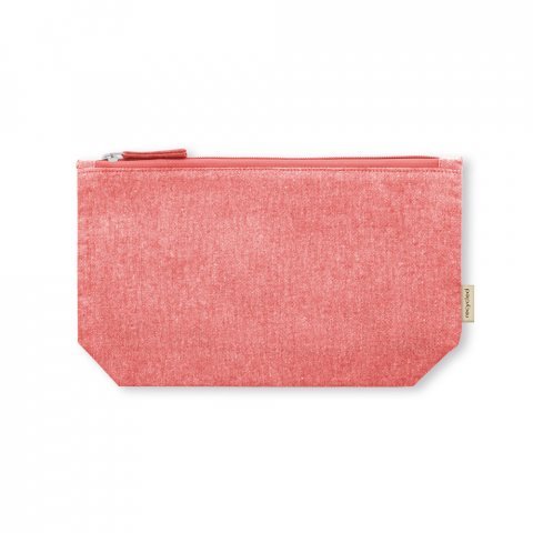 SAMOSIR L. Bolsa multifunções em 70% algodão reciclado e 30% poliéster reciclado (140 g/m²) - Vermelho