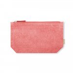 SAMOSIR L. Bolsa multifunções em 70% algodão reciclado e 30% poliéster reciclado (140 g/m²) - Vermelho