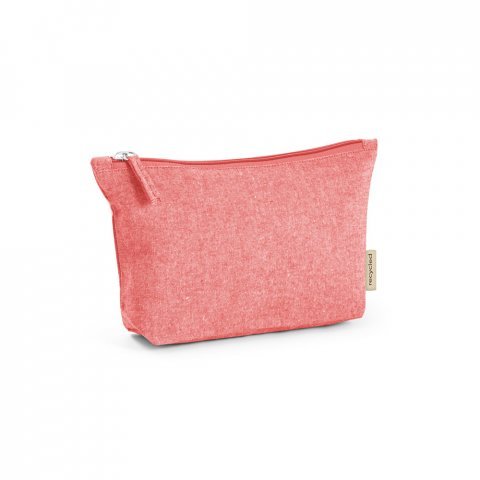 SAMOSIR L. Bolsa multifunções em 70% algodão reciclado e 30% poliéster reciclado (140 g/m²) - Vermelho