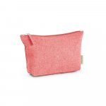 SAMOSIR L. Bolsa multifunções em 70% algodão reciclado e 30% poliéster reciclado (140 g/m²) - Vermelho