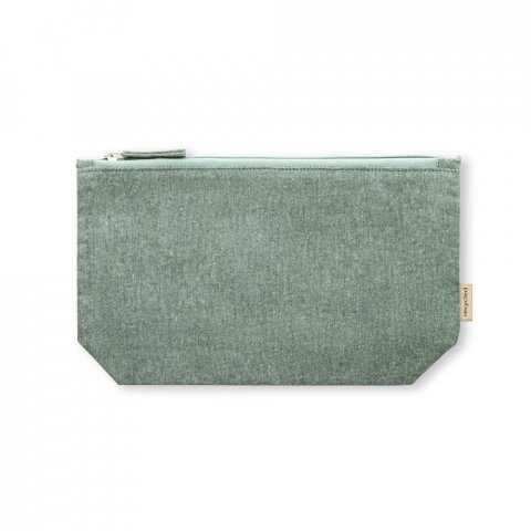 SAMOSIR L. Bolsa multifunções em 70% algodão reciclado e 30% poliéster reciclado (140 g/m²) - Verde escuro