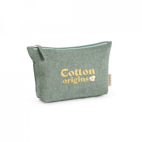 SAMOSIR L. Bolsa multifunções em 70% algodão reciclado e 30% poliéster reciclado (140 g/m²) - Verde escuro