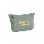 SAMOSIR L. Bolsa multifunções em 70% algodão reciclado e 30% poliéster reciclado (140 g/m²) - Verde escuro