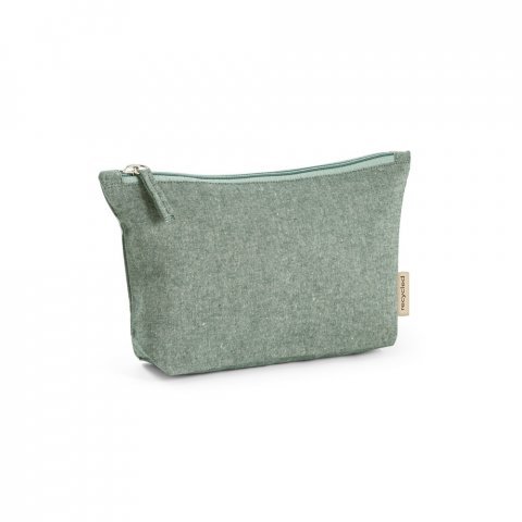 SAMOSIR L. Bolsa multifunções em 70% algodão reciclado e 30% poliéster reciclado (140 g/m²) - Verde escuro