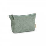 SAMOSIR L. Bolsa multifunções em 70% algodão reciclado e 30% poliéster reciclado (140 g/m²) - Verde escuro