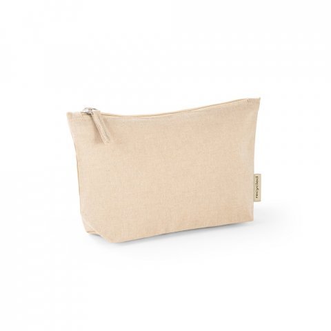 SAMOSIR L. Bolsa multifunções em 70% algodão reciclado e 30% poliéster reciclado (140 g/m²) - Natural