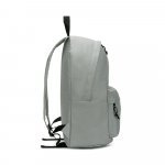 ROSARIO. Mochila em poliéster reciclado 600D com bolso frontal espaçoso 18 L - Cinza claro