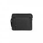 CANCUN. Cooler. Bolsa t&eacute;rmica em poli&eacute;ster reciclado 600D com interior forrado em PEVA 7 L - Preto