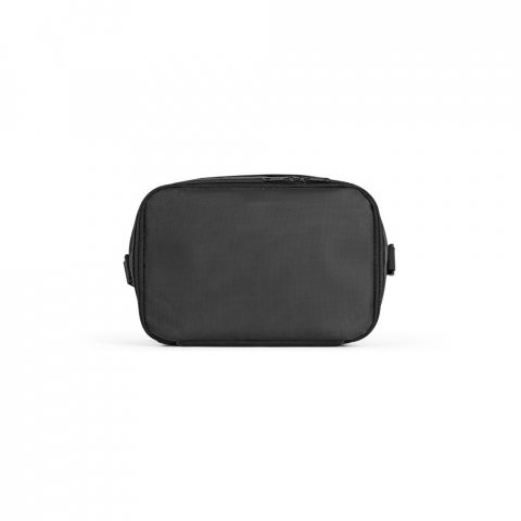 CANCUN. Cooler. Bolsa t&eacute;rmica em poli&eacute;ster reciclado 600D com interior forrado em PEVA 7 L - Preto